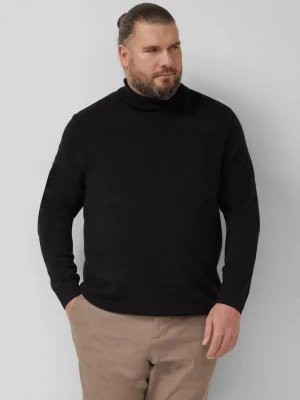Obrázek produktu Pulovr s rolákem, z čisté bavlny s.Oliver černá