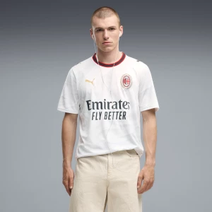 Obrázek produktu PUMA AC Milan 26/27 Away Jersey Men, Clothing, White/Victory Gold