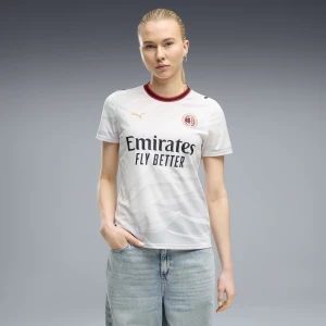 Obrázek produktu PUMA AC Milan 26/27 Away Jersey Women, Clothing, White/Victory Gold