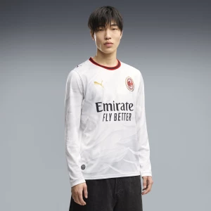Obrázek produktu PUMA AC Milan 26/27 Long Sleeve Away Jersey Men, Men, White/Victory Gold