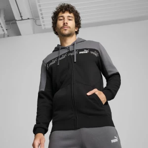 Obrázek produktu PUMA Around The Block Full-Zip Hoodie Men, Clothing, Red