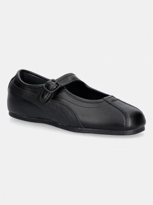 Obrázek produktu Puma baleríny kožené Tacklette L černá