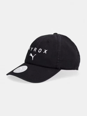 Obrázek produktu Puma Bavlněná baseballová čepice Puma BB HYROX černá