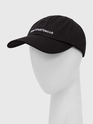 Obrázek produktu Puma Bavlněná baseballová čepice Puma černá