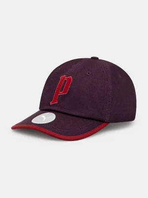 Obrázek produktu Puma Bavlněná baseballová čepice Puma Play Paris Retro Club fialová