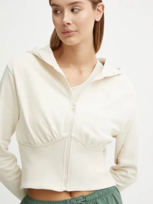 Obrázek produktu Puma Bavlněná mikina Puma béžová