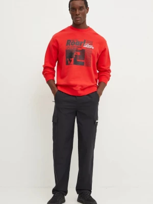 Obrázek produktu Puma Bavlněná mikina červená