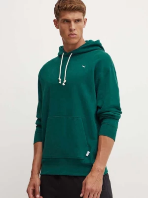 Obrázek produktu Puma Bavlněná mikina Puma MMQ tyrkysová