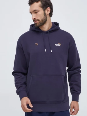 Obrázek produktu Puma Bavlněná mikina námořnická modř