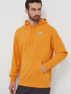 Obrázek produktu Puma Bavlněná mikina Puma oranžová