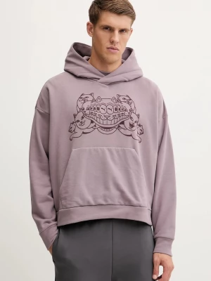 Obrázek produktu Puma Bavlněná mikina Puma PUMA x RIPNDIP fialová