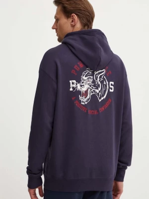 Obrázek produktu Puma Bavlněná mikina Puma PUMA X STAPLE námořnická modř