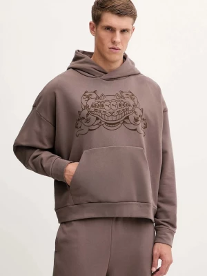Obrázek produktu Puma Bavlněná mikina Puma x RIPNDIP hnědá