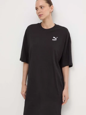 Obrázek produktu Puma Bavlněné šaty Puma BETTER CLASSIC černá
