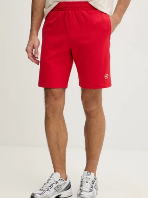 Obrázek produktu Puma Bavlněné šortky Puma Essential Elevated červená
