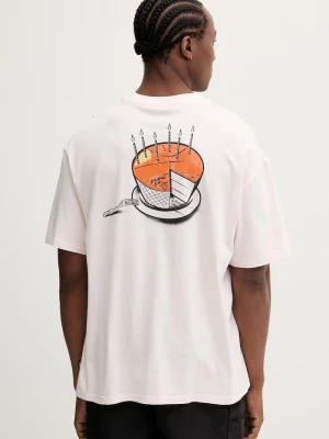 Obrázek produktu Puma Bavlněné tričko Puma Junior Varsity Tee růžová