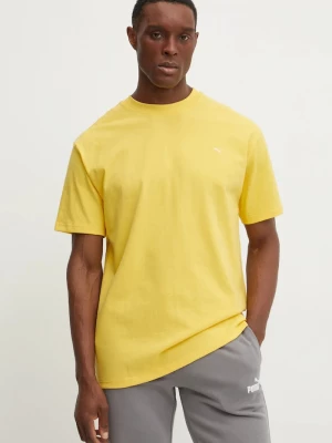Obrázek produktu Puma Bavlněné tričko Puma MMQ žlutá