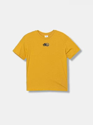 Obrázek produktu Puma Bavlněné tričko Puma PUMA X SONIC Relaxed Graphic Tee oranžová