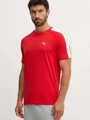 Obrázek produktu Puma Bavlněné tričko Tee červená