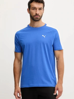 Obrázek produktu Puma Bavlněné tričko Puma Tee fialová