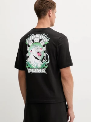 Obrázek produktu Puma Bavlněné tričko x RIPNDIP černá
