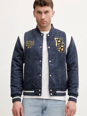 Obrázek produktu Puma Bomber bunda Puma PUMA X STAPLE Varsity Jacket námořnická modř
