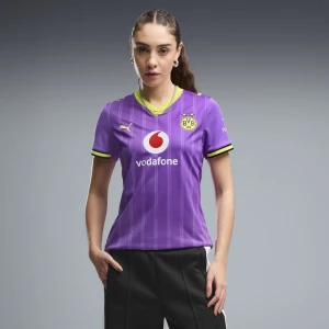 Obrázek produktu PUMA Borussia Dortmund 26 / 27 Third Jersey Women, Women, Purple Glimmer / Yellow Alert