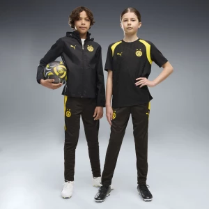 Obrázek produktu PUMA Borussia Dortmund Training Pants Youth, Clothing, Black/Faster Yellow