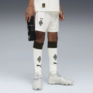 Obrázek produktu PUMA Borussia Mönchengladbach 25/26 Shorts Youth, Clothing, Warm White/Black