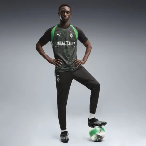 Obrázek produktu PUMA Borussia Mönchengladbach Slim Training Pants Men, Clothing, Black/White