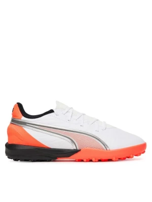 Obrázek produktu Puma Boty na fotball King Match Tt Jr 108838 01 Bílá