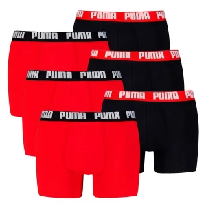 Obrázek produktu PUMA Boxerky červená / černá / bílá