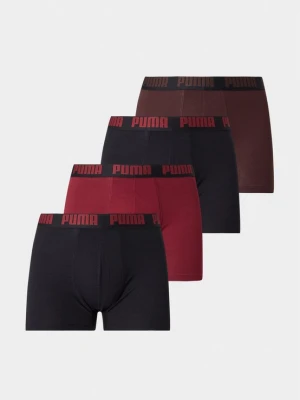 Obrázek produktu PUMA Boxerky 'EVERYDAY' hnědá / červená / černá