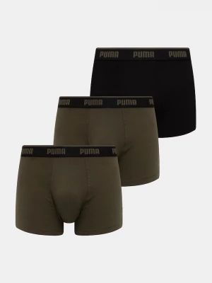 Obrázek produktu Puma Boxerky Puma BOXER 3-pack zelená