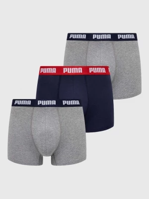 Obrázek produktu Puma Boxerky Puma Everyday 3-pack námořnická modř
