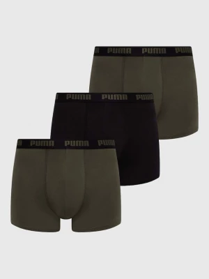 Obrázek produktu Puma Boxerky Puma Everyday 3-pack zelená