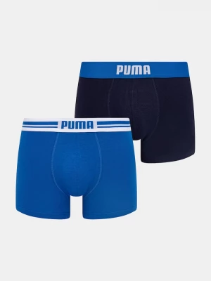 Obrázek produktu Puma Boxerky Everyday Logo 2-pack modrá