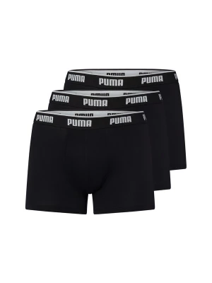 Obrázek produktu PUMA Boxerky světle šedá / černá