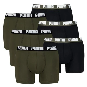 Obrázek produktu PUMA Boxerky zelená / černá / bílá