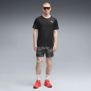 Obrázek produktu PUMA Brightstride Dreamrun Printed Running 5" Shorts Men, Clothing, Black
