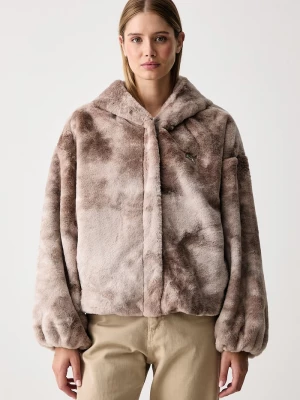 Obrázek produktu Puma bunda dámská Street Glam béžová