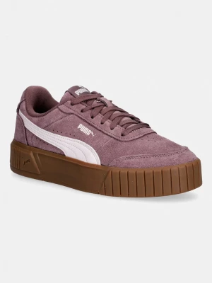 Obrázek produktu Puma Carina Mia SD sneakers boty dámské semišové fialová