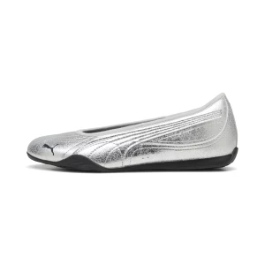 Obrázek produktu PUMA Catch Metallic Whisper Ballerina Shoes Women, Shoes, Silver/Black