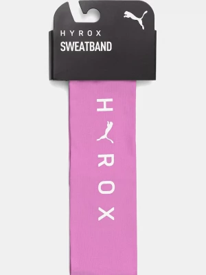 Obrázek produktu Puma čelenka dámská Sweatband HYROX fialová