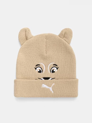 Obrázek produktu Puma čepice dětská ANIMAL Mid Crown Beanie Jr béžová