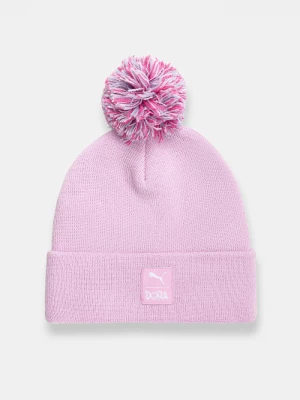 Obrázek produktu Puma čepice s bambulí dětská X DORA Mid Crown Pom B. růžová