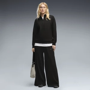 Obrázek produktu PUMA Class Relaxed Wide Leg Pants Women, Clothing, Black