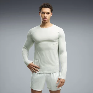Obrázek produktu PUMA CLOUDSPUN Long Sleeve Running Top Men, Clothing, Créme De Mint