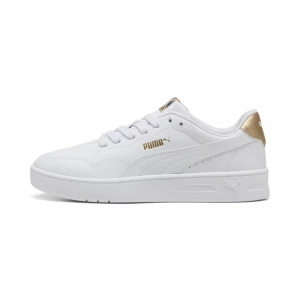 Obrázek produktu PUMA Court Lally Metallic Glam Sneakers Women, Shoes, White / Gold