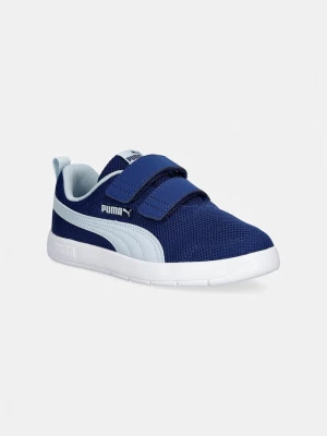 Obrázek produktu Puma Courtflex V3 Mesh sneakers boty dětské námořnická modř